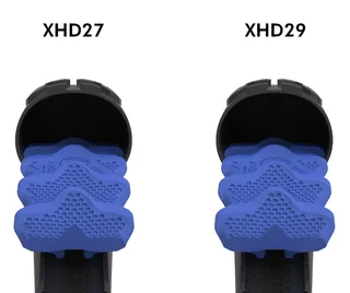 Tubolight Diamana XHD Dekkinnlegg 29/27 Blå, hard 2.5"-3.0", 290+305gr, Mullet