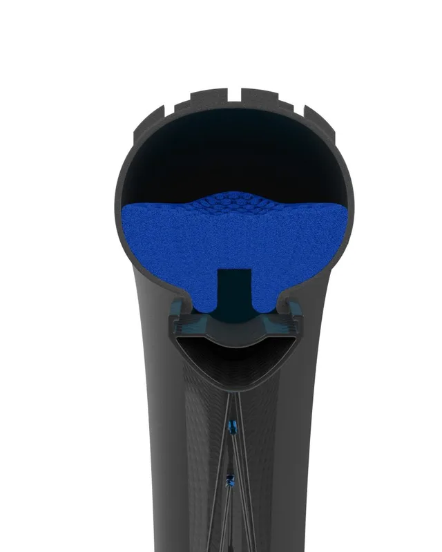 Tubolight Diamana XHD Dekkinnlegg 27.5 Blå, hard 2.5"-3.0", 290gr/stk, Par 