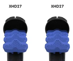 Tubolight Diamana XHD Dekkinnlegg 27.5 Blå, hard 2.5"-3.0", 290gr/stk, Par