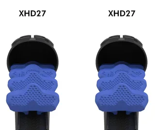 Tubolight Diamana XHD Dekkinnlegg 27.5 Blå, hard 2.5"-3.0", 290gr/stk, Par