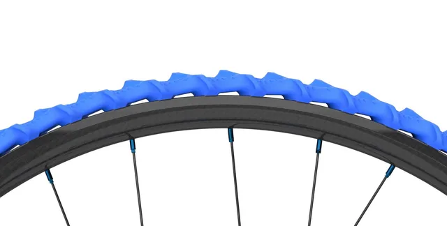 Tubolight Diamana HX Dekkinnlegg 29/27 Blå, med+hard, 2.4-2.8, 145+290g, Mullet 