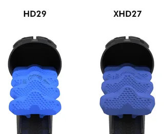 Tubolight Diamana HX Dekkinnlegg 29/27 Blå, med+hard, 2.4-2.8, 145+290g, Mullet