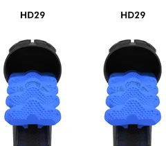 Tubolight Diamana HD Dekkinnlegg 29 Par Blå, medium 2.3"-2.6", 145gr/stk