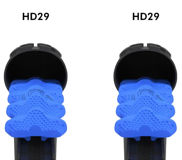 Tubolight Diamana HD Dekkinnlegg 29 Par Blå, medium 2.3"-2.6", 145gr/stk 