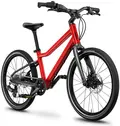 Woom Explore 4 20" Woom Red 7,8kg, 6-8 år, 115-130cm 