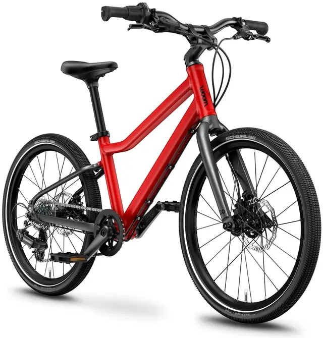 Woom Explore 4 20" Woom Red Woom Red 