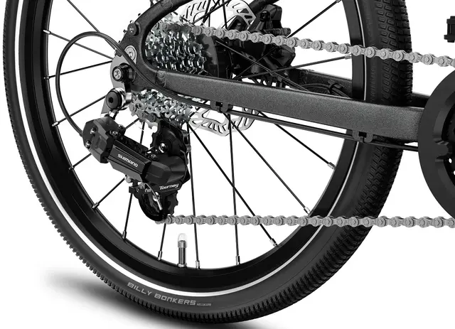 Woom Explore 4 20" Jungle Green Jungle Green 