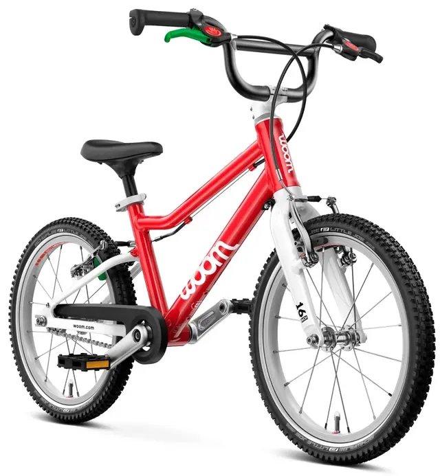 Woom Go 3 16" Woom Red Woom Red 