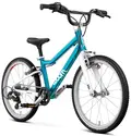 Woom Go 4 20" Metallic Blue 7,8kg, 6-8 år, 115-130cm 