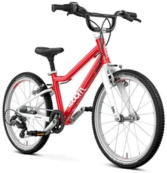 Woom Go 4 20" Woom Red Woom Red