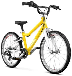 Woom Go 4 20" Yellow Yellow