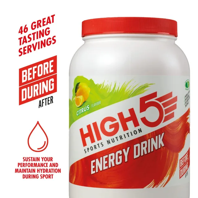 HIGH5 Energy Drink Sitrus 2.2kg 