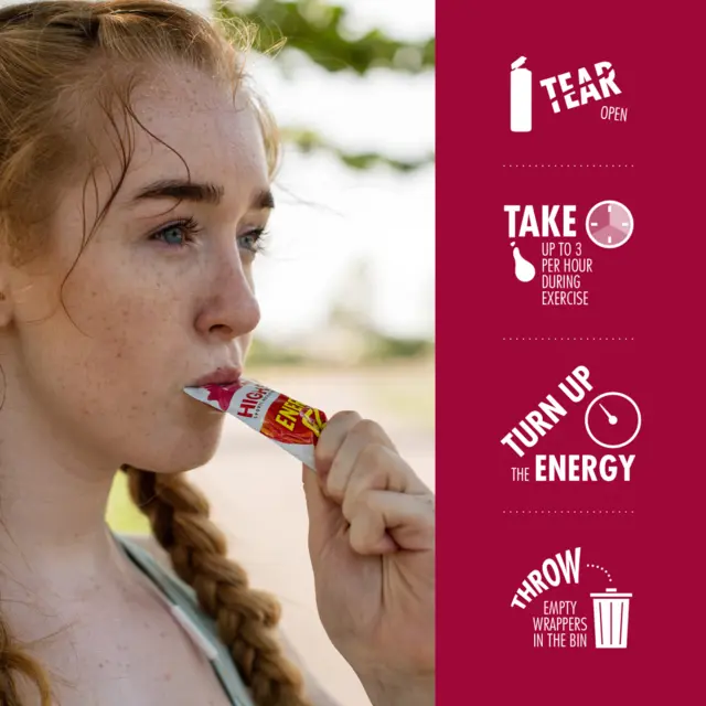 HIGH5 EnergyGel Bær 40g 