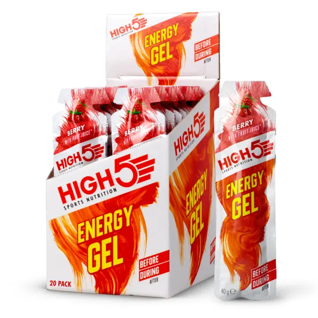 HIGH5 EnergyGel Bær 40g 