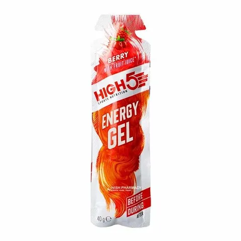 HIGH5 EnergyGel Bær 40g 
