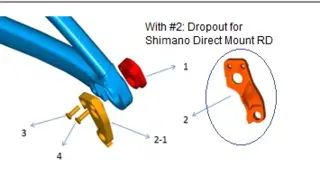 Giant GS804Y Girøre 