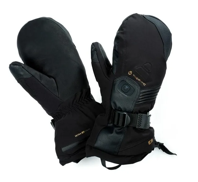 THERM-IC Ultra Boost Mittens Sort XL 