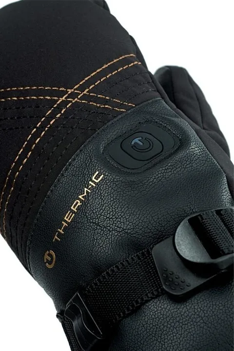 THERM-IC Ultra Boost Mittens W Sort M 