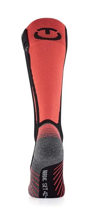 THERM-IC UL W Nordic socks S.E.T Sort Sort 35-36 