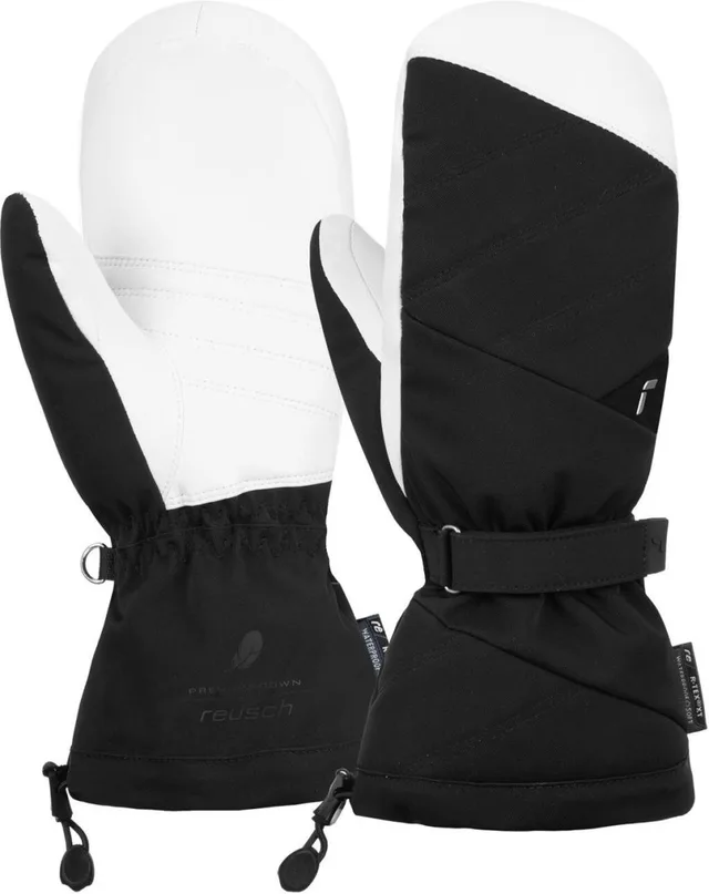 Reusch Sonja R-TEX® XT Mitten Black/White 6 