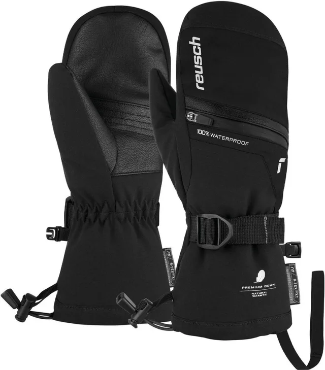 Reusch Lando R-TEX® XT Junior Mitten Black/Silver 5 