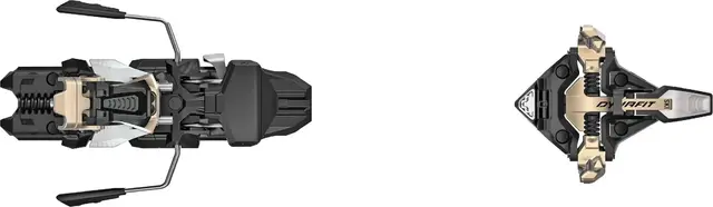 Dynafit Ridge Binding Black out/Gold 98mm 