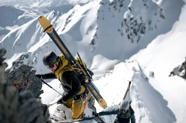 Dynafit Ridge Binding Black out/Gold 98mm 