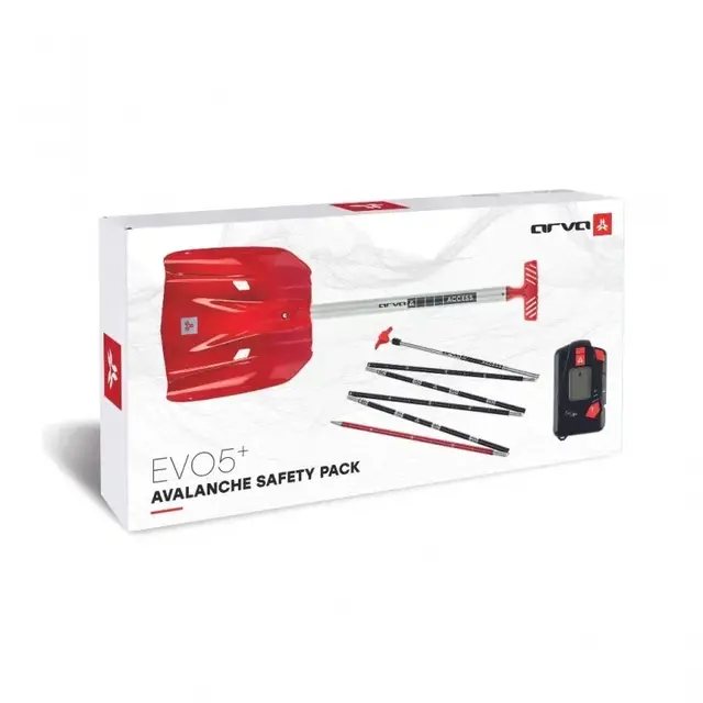 Arva Pack Safety Box EVO5+ komplett skredpakke - mest for pengene 