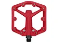 CRANKBROTHERS Stamp 1 Gen. 2 Small, Rød 