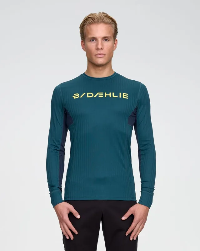 Dæhlie Training Tech Long Sleeve Teal L 