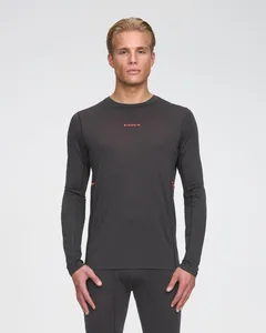 Dæhlie Performance Wool Long Sleeve Obsidian S