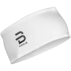 Dæhlie Polyknit Headband Snow White OZ
