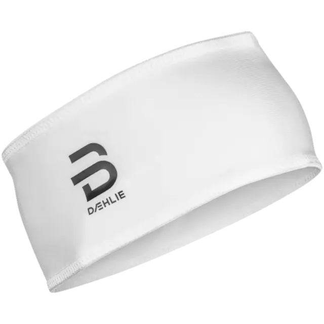 Dæhlie Polyknit Headband Snow White OZ 