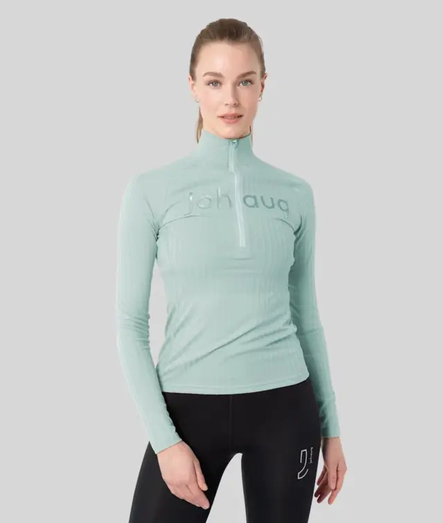Johaug Rib Tech Half Zip Abyss S 