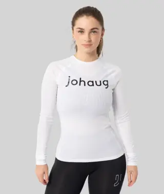 Johaug Rib Tech Long Sleeve Hvit L