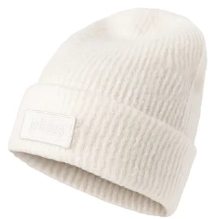 Johaug Softie Wool Rib Beanie Hvit tofu OZ