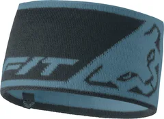 Dynafit Leopard Logo Headband UNI 58 Marine blue