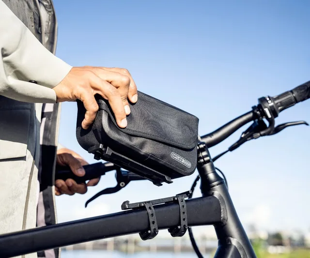 Ortlieb Toptube-Bag 1.5L Sort 