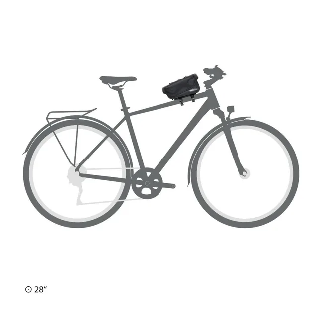 Ortlieb Toptube-Bag 1.5L Sort 