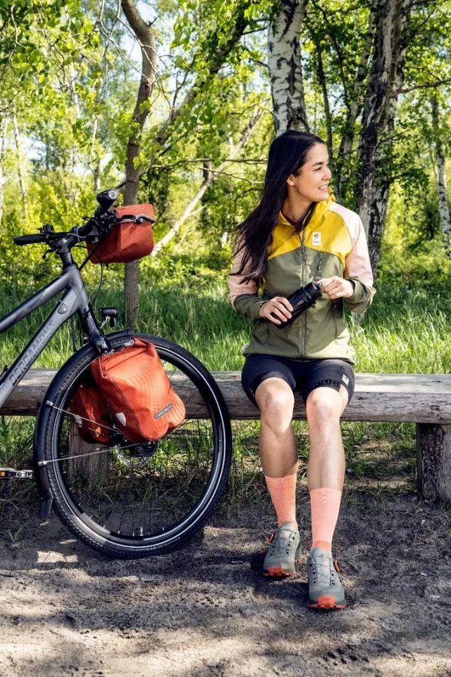 Ortlieb Fork-Pack Plus 5.8L QLS Sort 