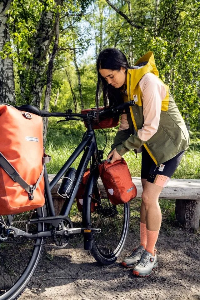 Ortlieb Fork-Pack Plus 5.8L QLS Sort 