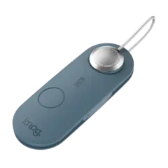 Knog Scout Travel Smart Luggage Tag. Finder &amp; Alarm, Blå