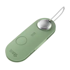 Knog Scout Travel Smart Luggage Tag, Finder &amp; Alarm,Grønn