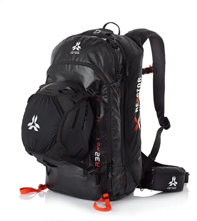 Arva Backpack Helmet Holder hjelmfeste til sekk 