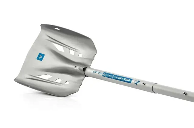 Arva Ski Trip aluspade med teleskopskaft aluspade, teleskopskaft, UIAA-godkjent 