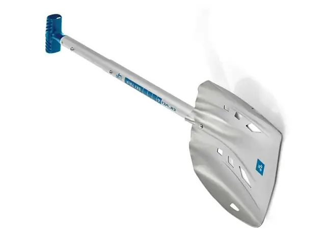 Arva Ski Trip aluspade med teleskopskaft aluspade, teleskopskaft, UIAA-godkjent 