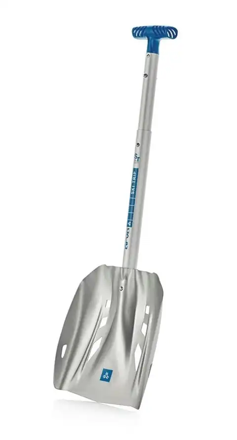 Arva Ski Trip aluspade med teleskopskaft aluspade, teleskopskaft, UIAA-godkjent 