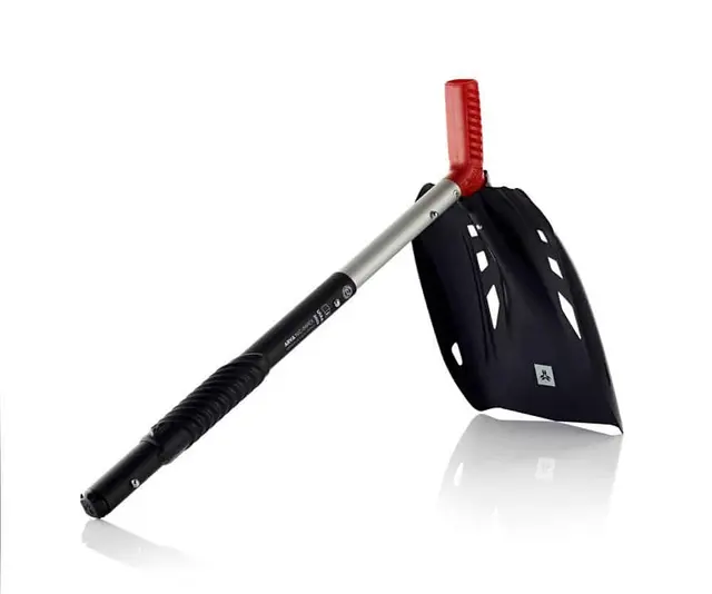 Arva Axe aluspade aluspade, UIAA-godkjent, krafsefunksjon 