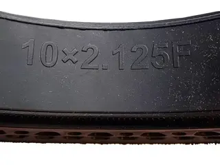 10×2.125" punkteringsfrie dekk