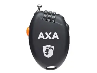 AXA Roll 75 Cable lock Enkel sikring av gjenstander, kodelås